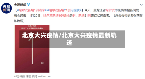 北京大兴疫情/北京大兴疫情最新轨迹-第2张图片