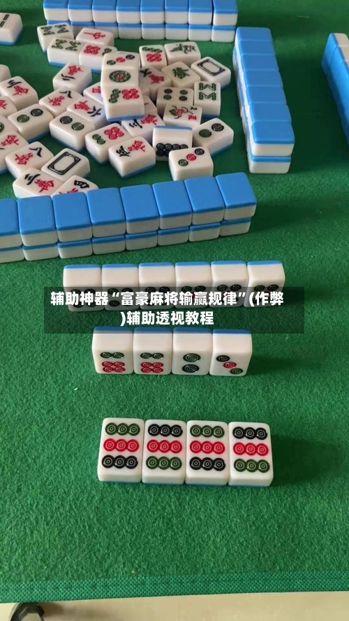 辅助神器“富豪麻将输赢规律”(作弊)辅助透视教程-第2张图片