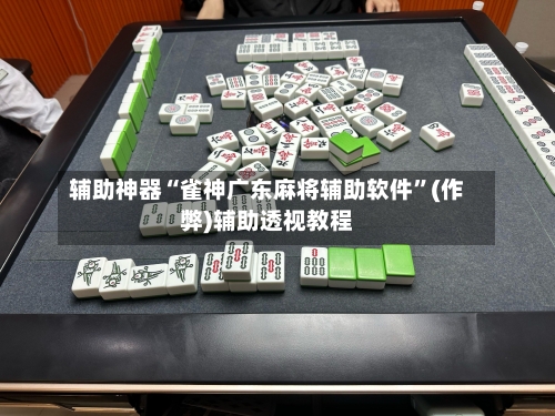 辅助神器“雀神广东麻将辅助软件”(作弊)辅助透视教程