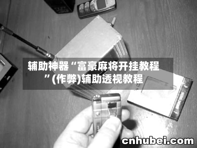 辅助神器“富豪麻将开挂教程”(作弊)辅助透视教程-第2张图片