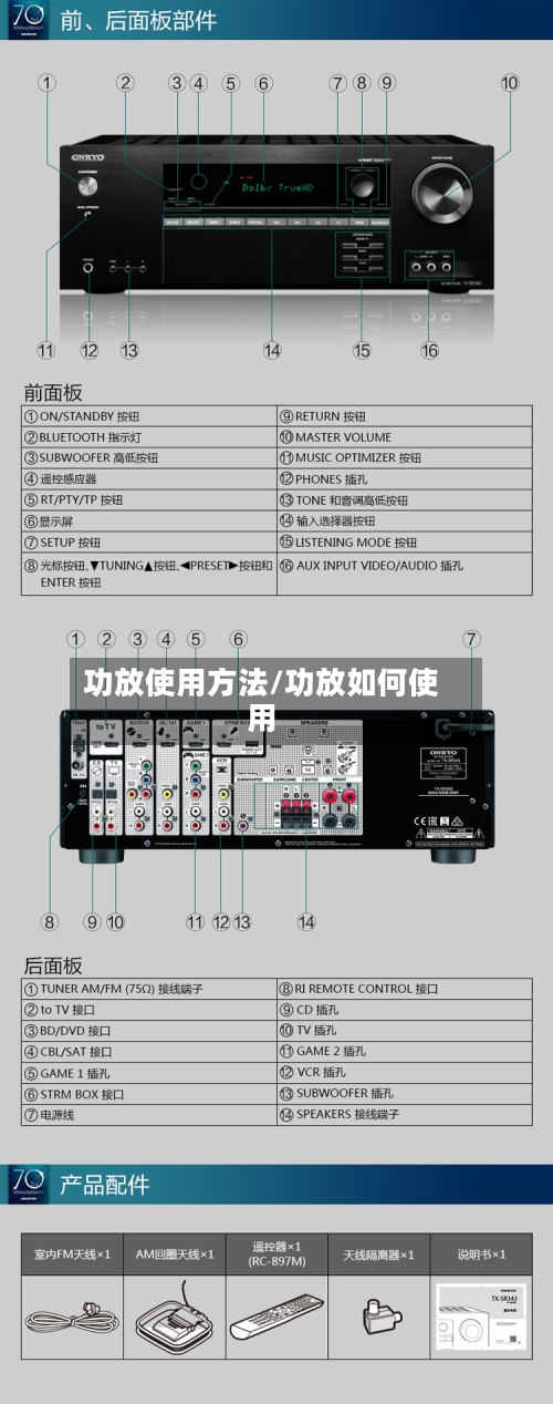 功放使用方法/功放如何使用