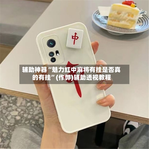 辅助神器“魅力红中麻将有挂是否真的有挂”(作弊)辅助透视教程