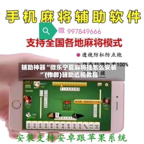 辅助神器“微乐宁夏麻将挂怎么安装	”(作弊)辅助透视教程-第2张图片