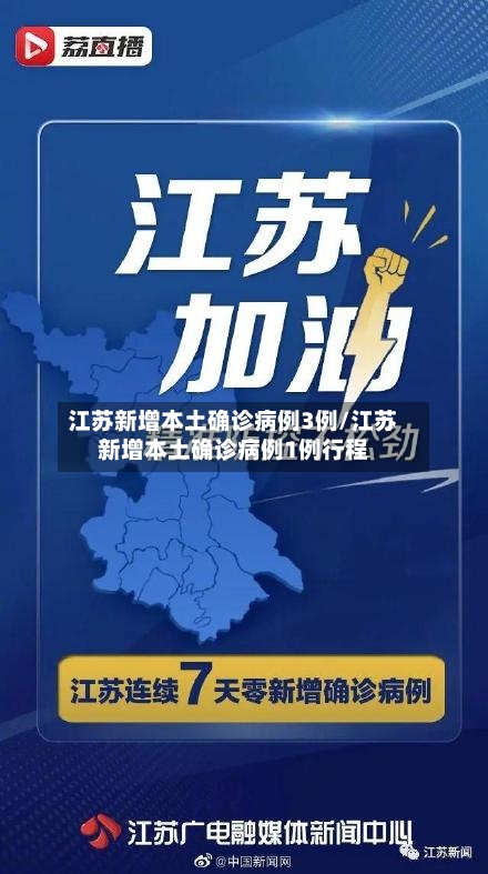 江苏新增本土确诊病例3例/江苏新增本土确诊病例1例行程-第2张图片