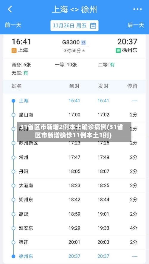 31省区市新增2例本土确诊病例(31省区市新增确诊11例本土1例)-第2张图片