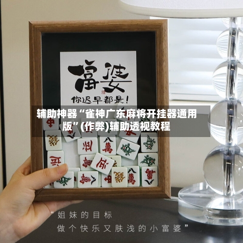 辅助神器“雀神广东麻将开挂器通用版”(作弊)辅助透视教程