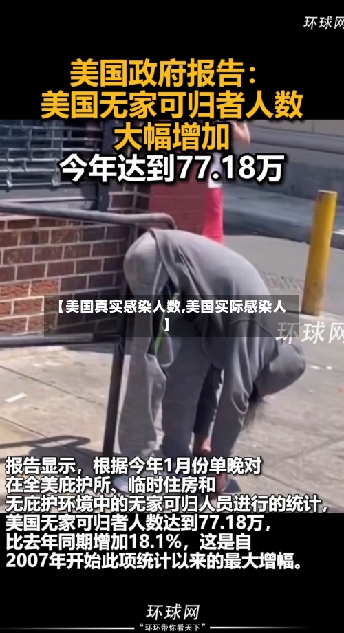 【美国真实感染人数,美国实际感染人】