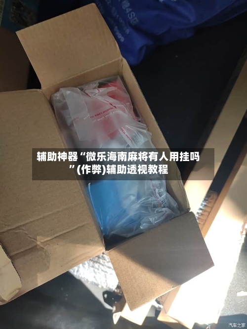 辅助神器“微乐海南麻将有人用挂吗”(作弊)辅助透视教程