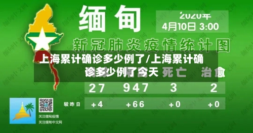 上海累计确诊多少例了/上海累计确诊多少例了今天-第3张图片
