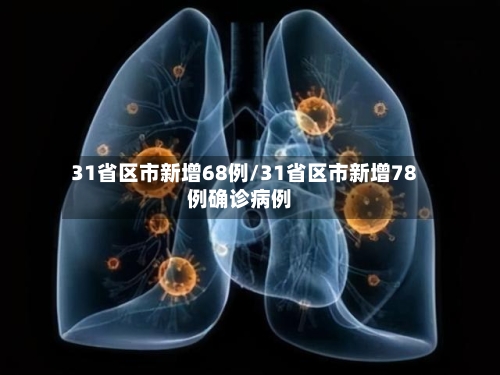 31省区市新增68例/31省区市新增78例确诊病例-第3张图片