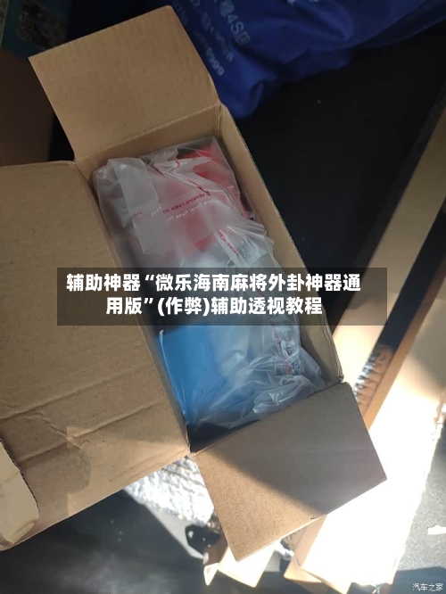 辅助神器“微乐海南麻将外卦神器通用版”(作弊)辅助透视教程