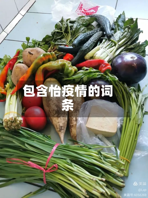 包含怡疫情的词条-第2张图片