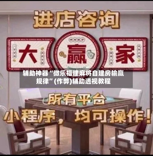 辅助神器“微乐福建麻将自建房输赢规律”(作弊)辅助透视教程-第3张图片