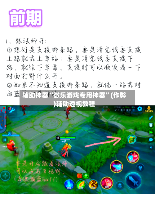 辅助神器“微乐游戏专用神器”(作弊)辅助透视教程