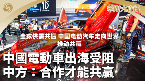 全球供需共振 中国电动汽车走向世界推动共赢