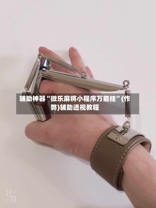 辅助神器“微乐麻将小程序万能挂”(作弊)辅助透视教程
