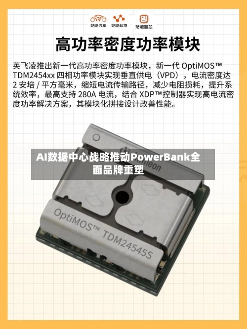 AI数据中心战略推动PowerBank全面品牌重塑