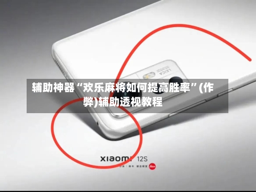 辅助神器“欢乐麻将如何提高胜率”(作弊)辅助透视教程