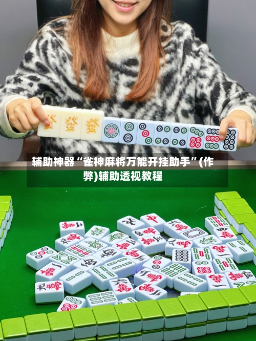辅助神器“雀神麻将万能开挂助手”(作弊)辅助透视教程