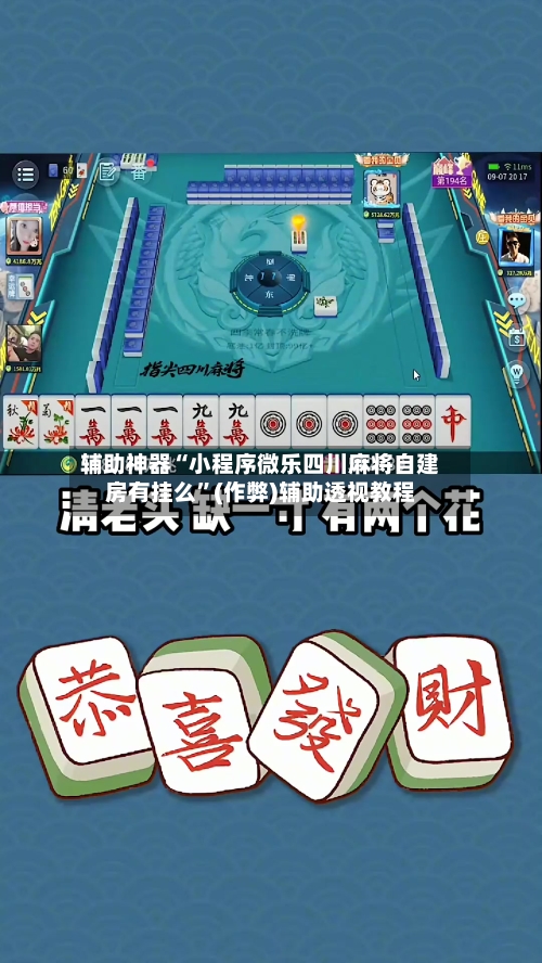 辅助神器“小程序微乐四川麻将自建房有挂么”(作弊)辅助透视教程-第2张图片