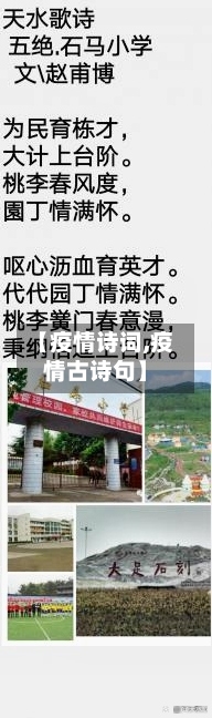 【疫情诗词,疫情古诗句】-第2张图片
