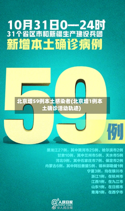 北京增59例本土感染者(北京增1例本土确诊活动轨迹)