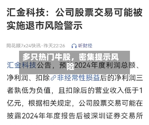 多只热门牛股，密集提示风险-第3张图片