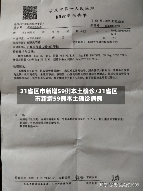31省区市新增59例本土确诊/31省区市新增59例本土确诊病例