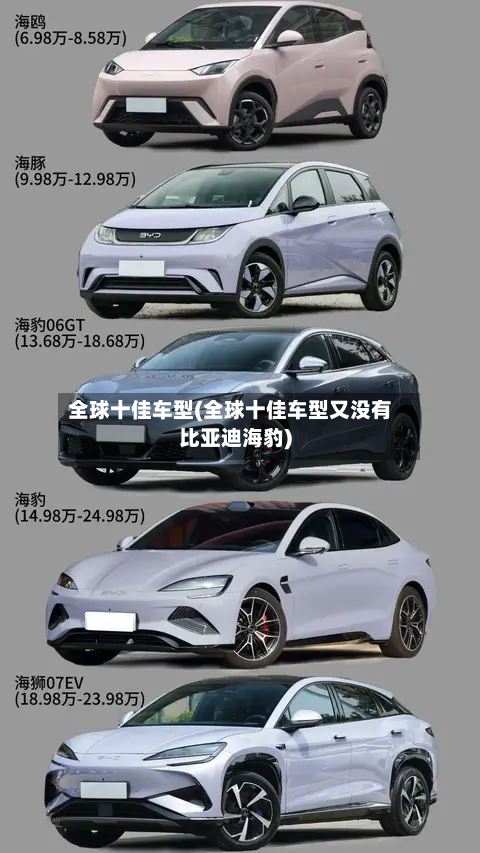 全球十佳车型(全球十佳车型又没有比亚迪海豹)-第2张图片