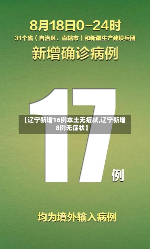 【辽宁新增16例本土无症状,辽宁新增8例无症状】-第2张图片