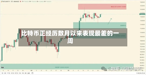 比特币正经历数月以来表现最差的一周