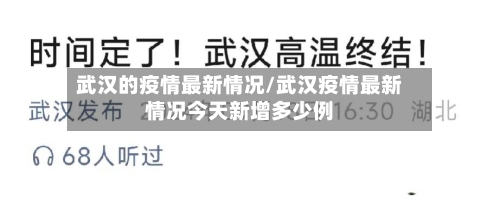 武汉的疫情最新情况/武汉疫情最新情况今天新增多少例